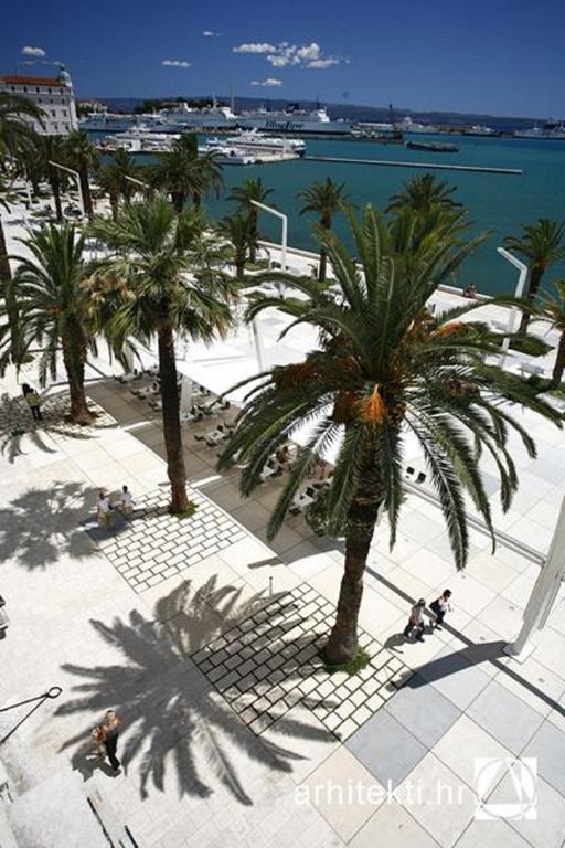 Luxury rooms Skystar-Split Exteriör bild