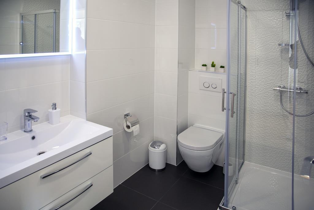 Luxury rooms Skystar-Split Exteriör bild