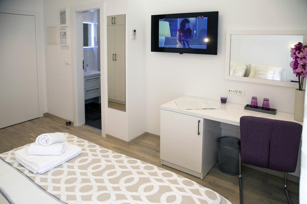 Luxury rooms Skystar-Split Exteriör bild